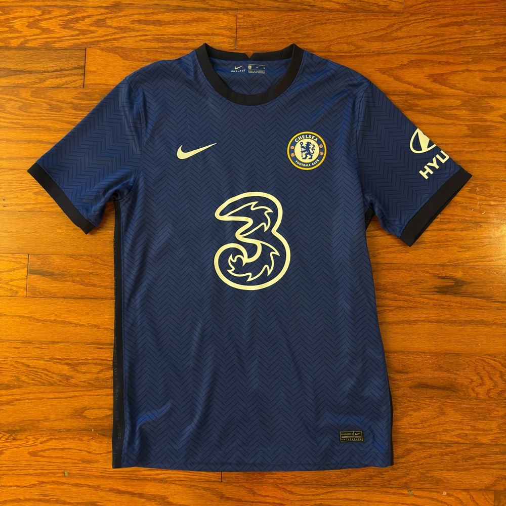 Nike Chelsea FC 2020/21 Home Kit Dri-Fit